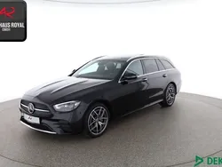 Schwarz Gebraucht 2021 Mercedes E300 AMG Kombi | 35.880 € (Guter Preis)