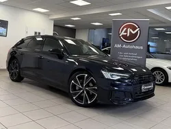 Blau Gebraucht 2022 Audi A6 S-Line Kombi | 43.999 € (Guter Preis)