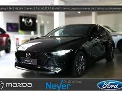 Jet black Neu 2024 Mazda 3 Exclusive Limousine | 29.990 € (Fairer Preis)