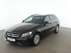 Schwarz Gebraucht 2016 Mercedes C220 Kombi | 19.740 € (Fairer Preis)