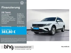 Weiß Gebraucht 2021 VW Tiguan Elegance SUV | 26.990 € (Guter Preis)