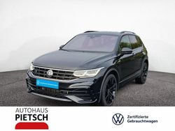 Schwarz Gebraucht 2023 VW Tiguan R-line SUV | 38.900 € (Etwas zu teuer)