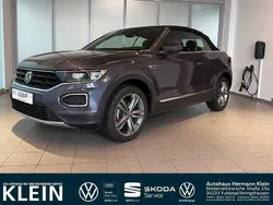 Silber Gebraucht 2021 VW T-Roc Cabriolet Active Cabrio | 22.880 € (Fairer Preis)