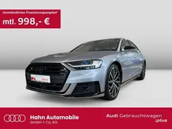 Florettsilber metallic Gebraucht 2020 Audi S8 Ambiente Limousine | 68.990 € (Superpreis)