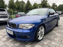 Blau Gebraucht 2009 BMW 125 Cabriolet M Sport Cabrio | 16.990 € (Fairer Preis)