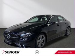 Schwarz Gebraucht 2025 Mercedes A200 AMG Limousine | 38.900 € (Teuer)