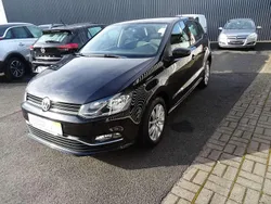 Schwarz Gebraucht 2015 VW Polo Comfortline Kleinwagen | 8.990 € (Fairer Preis)