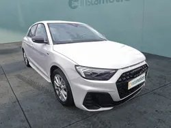 Weiß Gebraucht 2024 Audi A1 Sportback S-Line Kleinwagen | 28.140 € (Fairer Preis)
