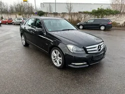 Schwarz Gebraucht 2012 Mercedes C180 Avantgarde Limousine | 9.450 € (Fairer Preis)