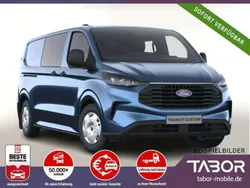 Chrome blue metallic Neu 2025 Ford Transit Custom Trend Van / Kleinbus | 42.688 € (Guter Preis)