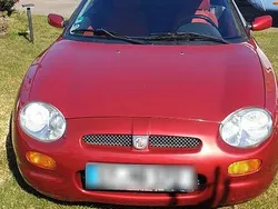 Rot Gebraucht 1999 MG F Cabrio | 5.900 € (Guter Preis)