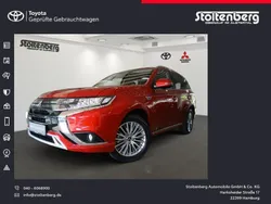 Dynamik rot (d) Gebraucht 2020 Mitsubishi Outlander P-HEV Basis SUV | 23.480 € (Fairer Preis)