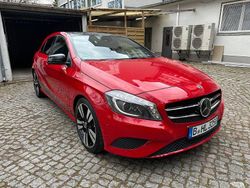 Rot Gebraucht 2013 Mercedes A180 AMG line Limousine | 15.900 € (Fairer Preis)