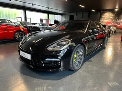 Schwarz Gebraucht 2017 Porsche Panamera Turbo S Chrono Limousine | 85.000 € (Fairer Preis)