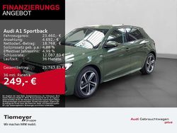 Distriktgrün metallic Gebraucht 2025 Audi A1 S-Line Kleinwagen | 23.460 € (Fairer Preis)