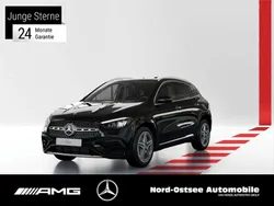 Metalliclack kosmosschwarz Gebraucht 2024 Mercedes GLA200 AMG SUV | 39.290 € (Fairer Preis)