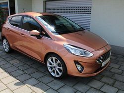 Braun Gebraucht 2017 Ford Fiesta Titanium Kleinwagen | 8.950 € (Fairer Preis)
