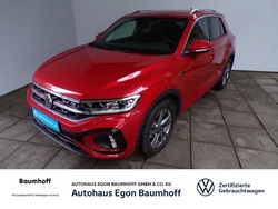 Rot Gebraucht 2024 VW T-Roc R-line SUV | 32.970 € (Fairer Preis)
