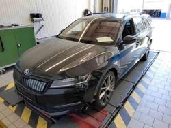 Schwarzmagic perleffekt Gebraucht 2021 Skoda Superb SportLine Kombi | 17.690 € (Guter Preis)