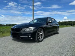 Schwarz Gebraucht 2019 BMW 320 Sport Line Kombi | 19.999 € (Fairer Preis)