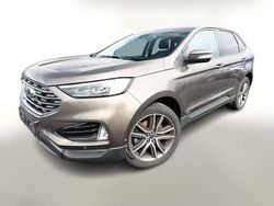 Concretegrau metallic Gebraucht 2018 Ford Edge Titanium SUV | 25.039 € (Guter Preis)