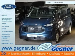 Blau Gebraucht 2023 Ford Transit Custom Trend Van | 34.940 € (Fairer Preis)
