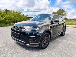 Schwarz Gebraucht 2021 Land Rover Range Rover evoque R-Dynamic SUV | 21.200 € (Superpreis)