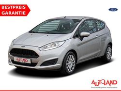 Silber Gebraucht 2016 Ford Fiesta Trend Kleinwagen | 8.490 € (Teuer)