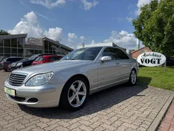 Brillantsilber Gebraucht 2003 Mercedes S350 Limousine | 12.490 € (Teuer)