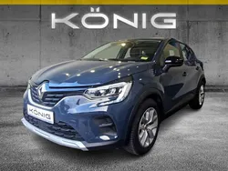 Blau Gebraucht 2023 Renault Captur Equilibre SUV | 18.297 € (Guter Preis)
