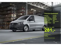 Silber Gebraucht 2023 Mercedes e-Vito Van / Kleinbus | 26.061 € (Guter Preis)