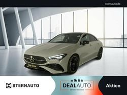 Manufaktur lack manufaktur alpingrau uni Gebraucht 2025 Mercedes CLA180 AMG line Limousine | 41.190 € (Fairer Preis)