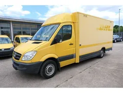 Gelb Gebraucht 2011 Mercedes Sprinter Van | 11.186 € (Guter Preis)