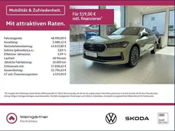 Gelb Gebraucht 2025 Skoda Superb LAURIN & KLEMENT Kombi | 44.370 € (Teuer)