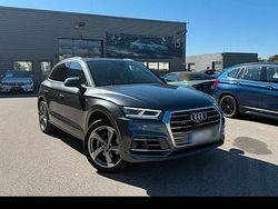 Grau Gebraucht 2018 Audi Q5 Comfort SUV | 27.550 € (Teuer)