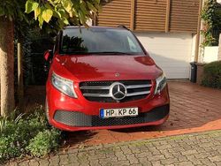Rot Gebraucht 2020 Mercedes V250 Avantgarde Edition Van / Kleinbus | 45.000 € (Superpreis)