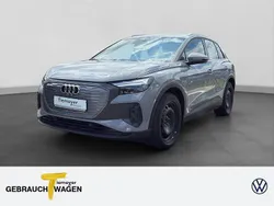 Grau Gebraucht 2022 Audi Q4 e-tron SUV | 24.360 € (Superpreis)