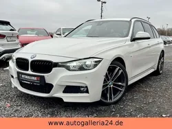 Alpinweiss uni Gebraucht 2018 BMW 330 M Sport Kombi | 18.499 € (Guter Preis)