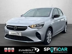 Silber Gebraucht 2022 Opel Corsa Edition Kleinwagen | 13.400 € (Fairer Preis)