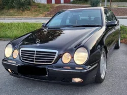Schwarz Gebraucht 2001 Mercedes E430 Limousine | 4.700 € (Fairer Preis)
