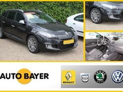 Schwarz metallic Gebraucht 2010 Renault Mégane GrandTour Dynamique Kombi | 14.490 €