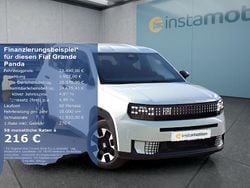 Blau Neu 2025 Fiat Panda Kleinwagen | 22.999 € (Fairer Preis)