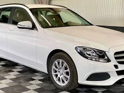 Weiß Gebraucht 2016 Mercedes C200 Kombi | 15.990 € (Etwas zu teuer)