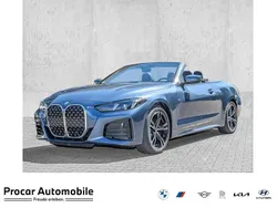 Blau Gebraucht 2025 BMW 420 M Sport Cabrio | 59.990 € (Guter Preis)