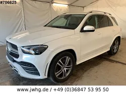Weiß Gebraucht 2022 Mercedes GLE350e AMG line SUV | 57.450 € (Superpreis)