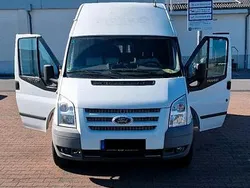 Weiß Gebraucht 2013 Ford Transit Tourneo Van / Kleinbus | 12.500 €