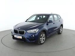 Blau Gebraucht 2016 BMW X1 Sport Line SUV | 20.740 € (Guter Preis)
