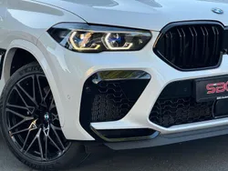 Mineralweiss metallic Gebraucht 2022 BMW X6 M Competition Edition SUV | 82.900 € (Guter Preis)
