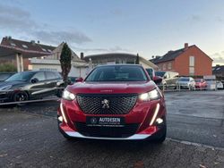 Rot Gebraucht 2020 Peugeot 2008 Allure SUV | 18.900 € (Teuer)