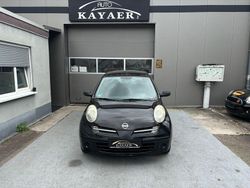 Schwarz Gebraucht 2007 Nissan Micra Visia Kleinwagen | 2.750 € (Fairer Preis)